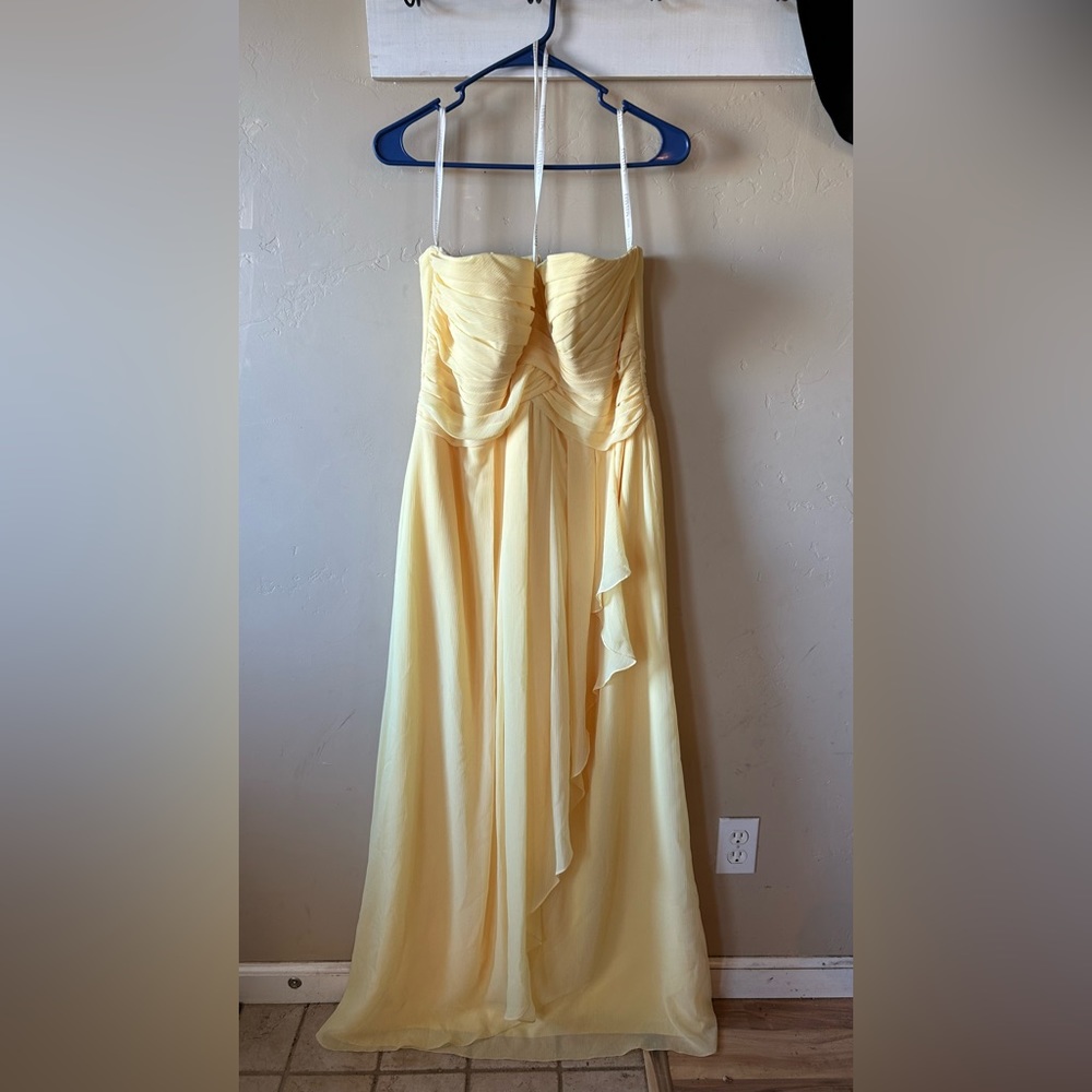 David’s bridal bridesmaids dress